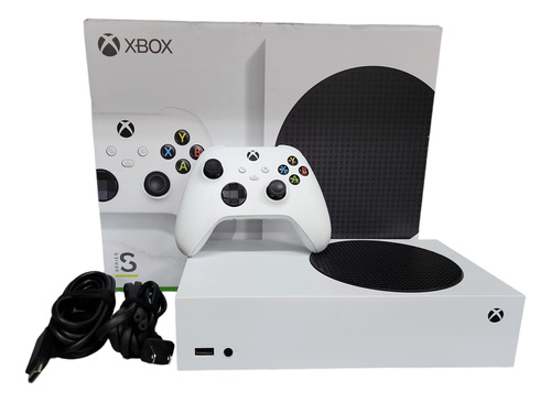 Microsoft Xbox Series S S 512gb Standard Blanco