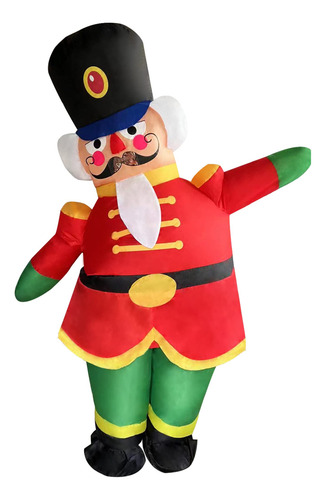 Disfraz Inflable De Navidad Y Halloween Para Fiestas