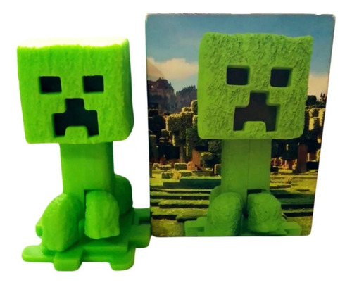 Figura De Creeper De Minecraft Mcdonald's 2025 (Usado)