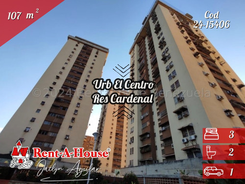 Apartamento En Venta Urb El Centro Res Cardenal 24-15406 Jja