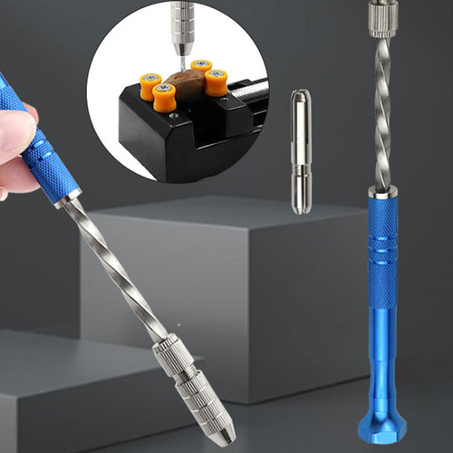 Taladro Espiral Semiautomático, Herramienta Rotativa,