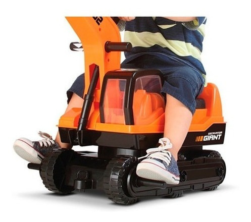 Imagem 2 de 4 de Mini Trator De Brinquedo