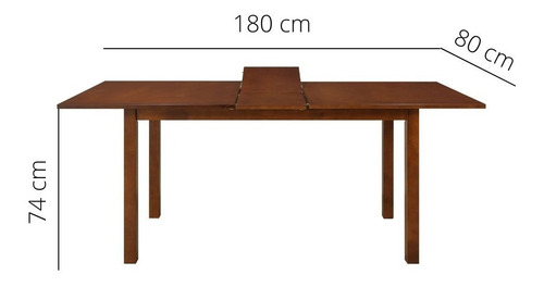 Mueble Mesa Qatar Q-180 Ext 8p