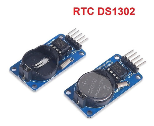 Modulo Reloj De Tiempo Real Rtc Ds1302. Para Arduino Y Pic 