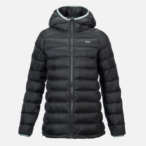 Chaqueta Teen Lippi Girl Keepwarm Down Jacket Negro