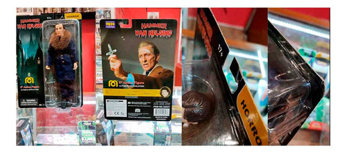 Mego Hammer Van Helsing 8 Pulgadas (Usado)