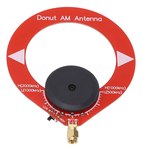 Donut Am Enhance Signal Mejora El Efecto De Recepción Portát