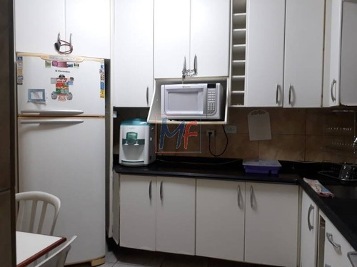 Imagem 6 de 30 de Ref: 11.619 Ótimo Apartamento Com 120 M² 2 Dorms. (sendo 1 Suíte) 1 Vg Bairro Ocian - Praia Grande. Estuda Propostas E Permuta. - 11619