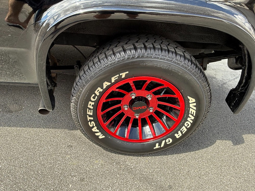 Chevrolet Gmc Van G20 V8 351 Furgao Esquadrao Classe A