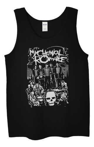 Polera Musculosa My Chemical Romance Band Rock Abominatron