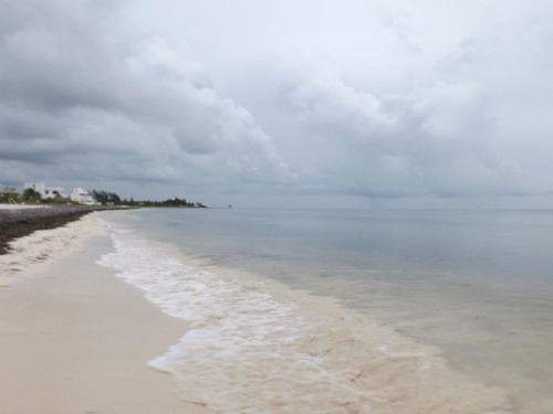 Imagen 14 de 30 de Terreno Con Playa, Bahia Petempich, Pto. Morelos, Quintana R