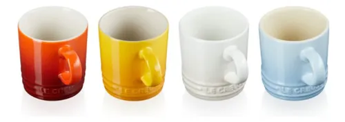 Taza de té de cerámica Le Creuset Elements London, 350 ml, 4 onzas