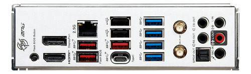 Placa-mãe Msi Mag B650 Edge Wifi Am5 1 cor preta