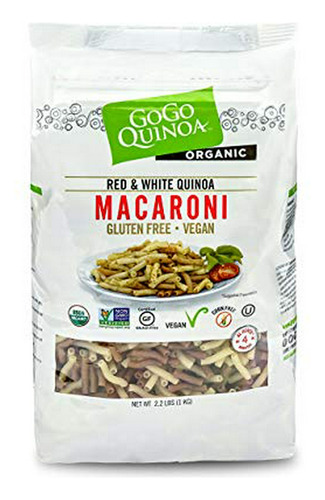Calidad Gogo Quinua Orgánica Premium Vegano Rojo Y Blanco Ma