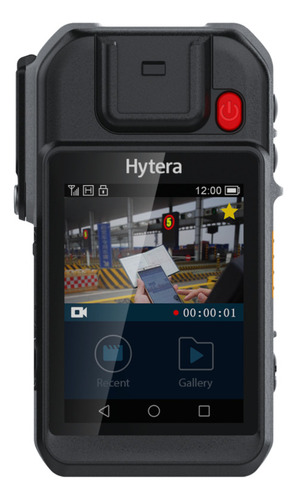 Bodycam De Hytera  Vm750d