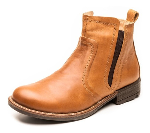 Bota Cuero Hombre - Renno Calzados- Modelo Nebraska