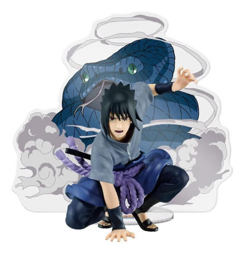 Uchiha Sasuke Shippuden - Especial de espectáculo con panel - Bandai