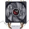 Imagem 2 de 6 de Cooler Para Processador Zero K Z2 92 Mm Led Vermelho