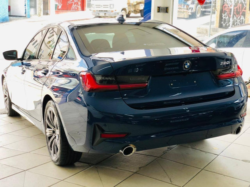 Bmw 320i 2.0 16v Turbo Gasolina Gp Automático