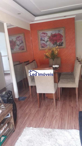 Imagem 5 de 19 de Apartamento Com 3 Dorms, Jaguaribe, Osasco - R$ 278 Mil, Cod: 965 - V965
