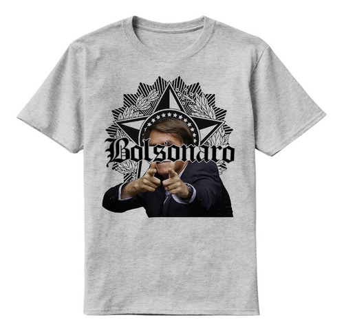 Camisa Jair Bolsonaro Somos Todos Bolsonaro - Arte Exclusiva