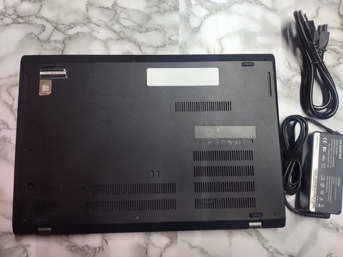 Laptop Lenovo Thinkpad T14 I5 10210u 8gb Ssd 256gb Hdd 1tb Negro (Usado)