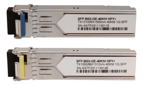 Conector De Rede Hpy+ Network Sfp-bidi-ge -40km Hpy+ 40km