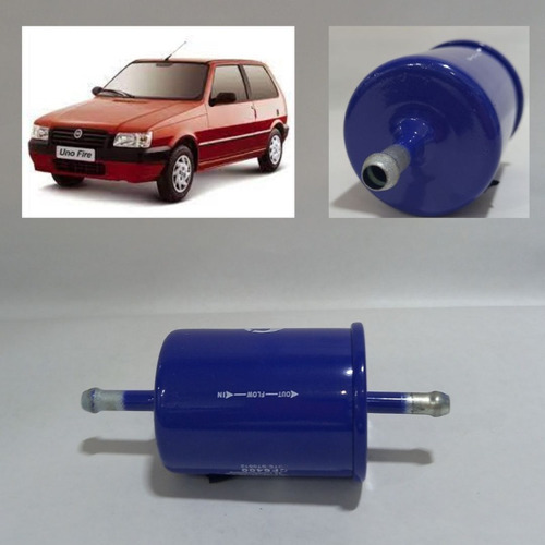 Filtro Gasolina Fiat Uno 1.0l (86-93)