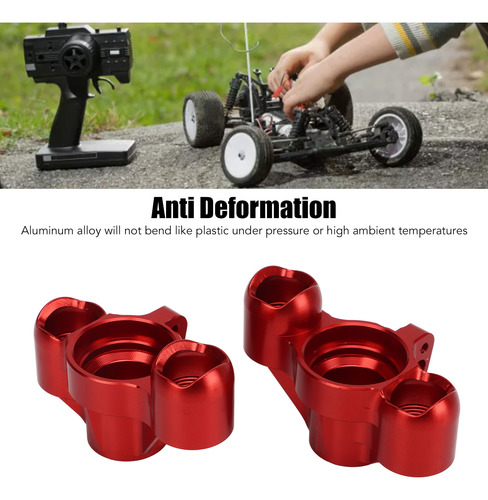 Copa De Dirección De Aluminio Para Arrma 1/7 1/8