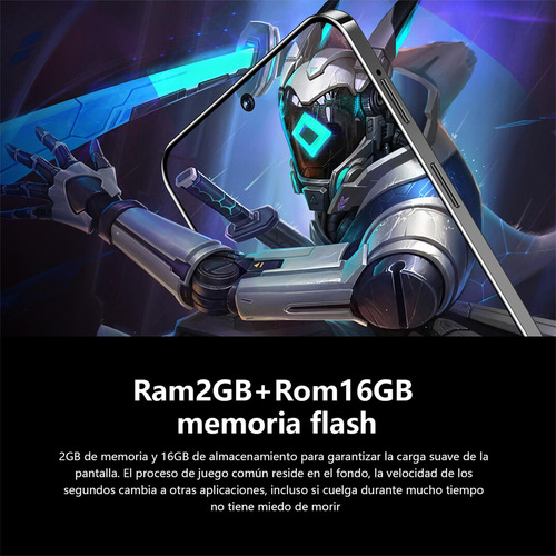 Android Celulares 4g Gt10 Pro 6.53 Pulgadas Barato Ram2gb Y Rom16gb