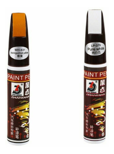 Lapiz Quita Rayones Superficiales Paint Pen Automovil- Color