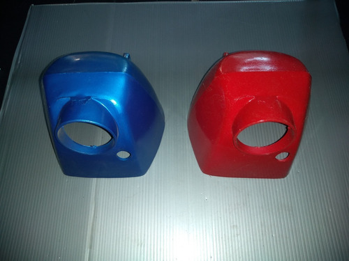 Carcasa Farol Delantera Jialing 50 (unidad) Rojo O Azul
