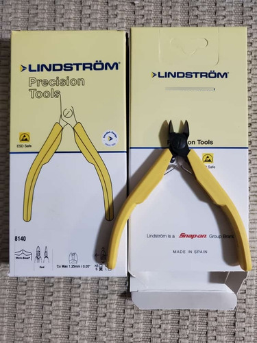 Cortadores Lindstrom 8140, Microbiselados