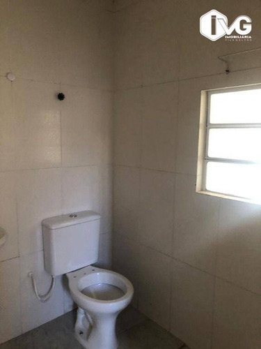 Imagem 9 de 19 de Casa Com 1 Dormitório Para Alugar, 50 M² Por R$ 980,00/mês - Vila Galvão - Guarulhos/sp - Ca1635