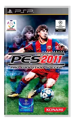 Jogo Pro Evolution Soccer 2011 - Pes 2011 - Psp Física