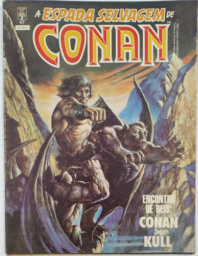Conan, A Espada Selvagem, Num 47