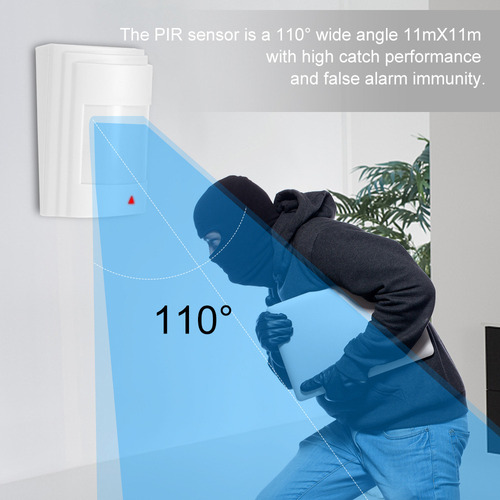Sensor De Alarme, Sistema De Sensor De Movimento Com Fio,