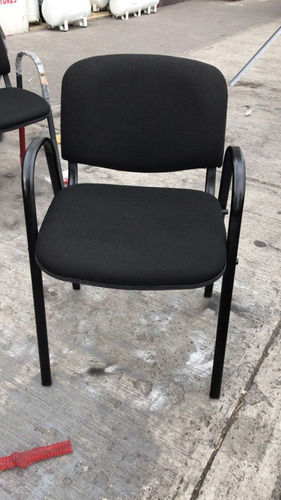 Imagen 3 de 3 de Silla Para Oficina De Visita Modelo Iso Codera Envío Gratis
