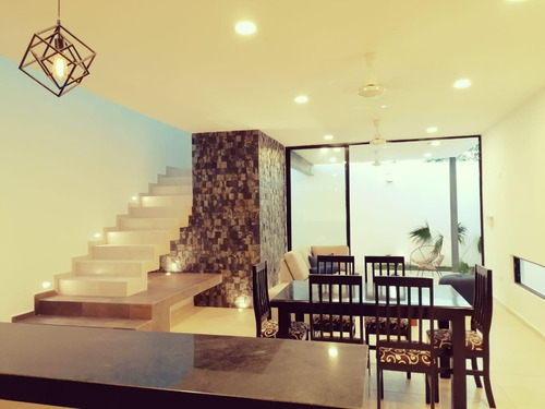Imagen 17 de 17 de Renta En Cholul Casa Nueva Al Norte De Mérida (estrenala)