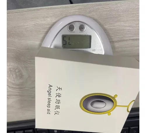 Dispositivo Portátil Para Ayudar A Dormir Con Microcorriente