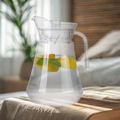 Jarra De Agua De 1,5 L, Jarra De Acrílico Para Té