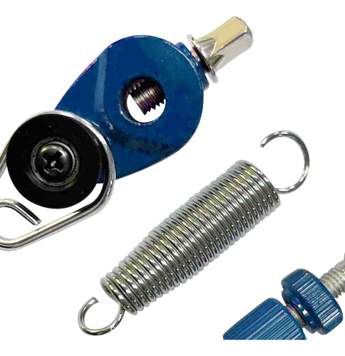 Muelle De Pedal De Bombo De Metal Para Accesorios De Azul