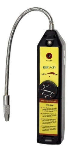 Detector De Vazamento De Gás Refrigerante E Halogênio