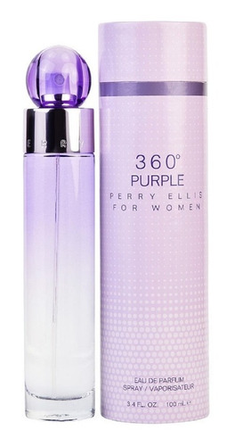 Perfume 360 Purple Perry Ellis - mL a $1819