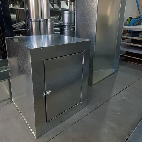 Imagen 2 de 2 de Gabinete Para Exterior De 60x60x80 Alto. Con Puerta Frontal