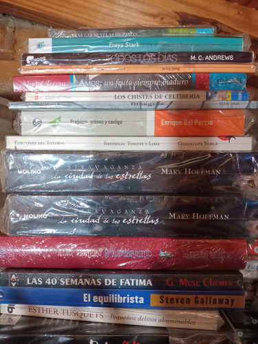 Lote De Mas De 560 Libros Nuevos Ideal Reventa (1/10)