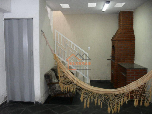Sobrado À Venda, 125 M² Por R$ 435.000,00 - Vila Taquari - São Paulo/sp - So0002