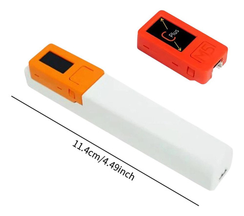Placa De Desenvolvimento Iot M5stickc Plus2 Com Tela De 1,14