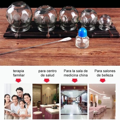Kit De Emagrecimento De Relaxamento De Copos De Vidro