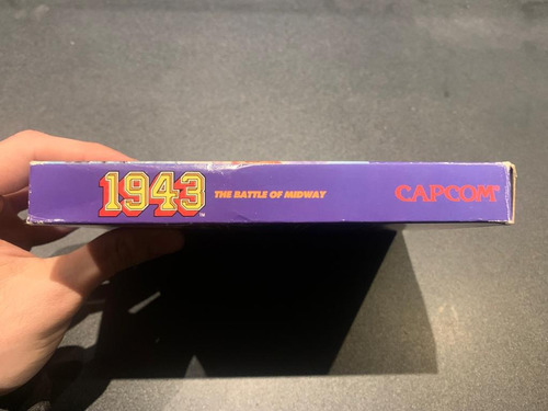 1943: The Battle Of Midway Nintendo Nes #2 (Usado)
